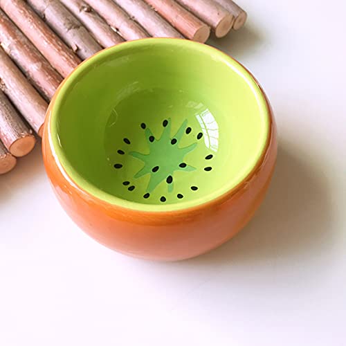 Krizjues 664832158034 Hamster Bowls Dwarf Hamster Food Bowl Prevent Chewing Hamster Feeding Bowl Guinea Pig Hamster Water Rat Bowl Small Animal Food Dish thumb #5