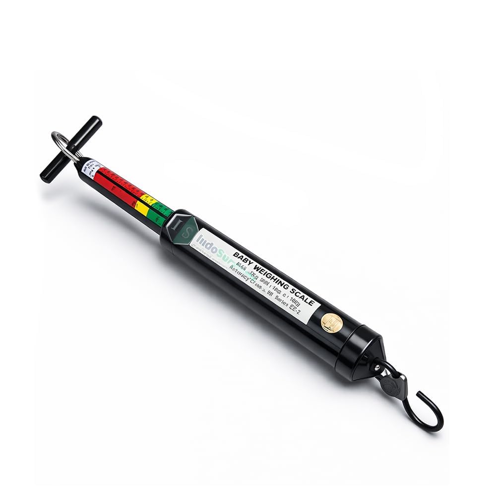 IS IndoSurgicals Baby Weighing Balance/Scale (Spring type), 5 Kg.-image-47