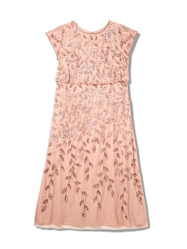 Image of Adrianna Papell Embellished Mikado Gown