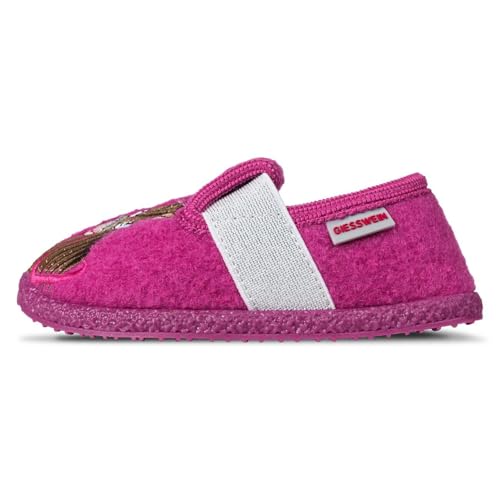 Giesswein Trebendorf – Kinder Hausschuhe aus Schurwolle mit...