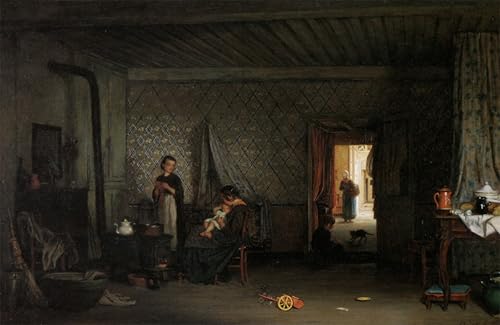 Impression tableaux sur toile de maître Antoine Jean Bail