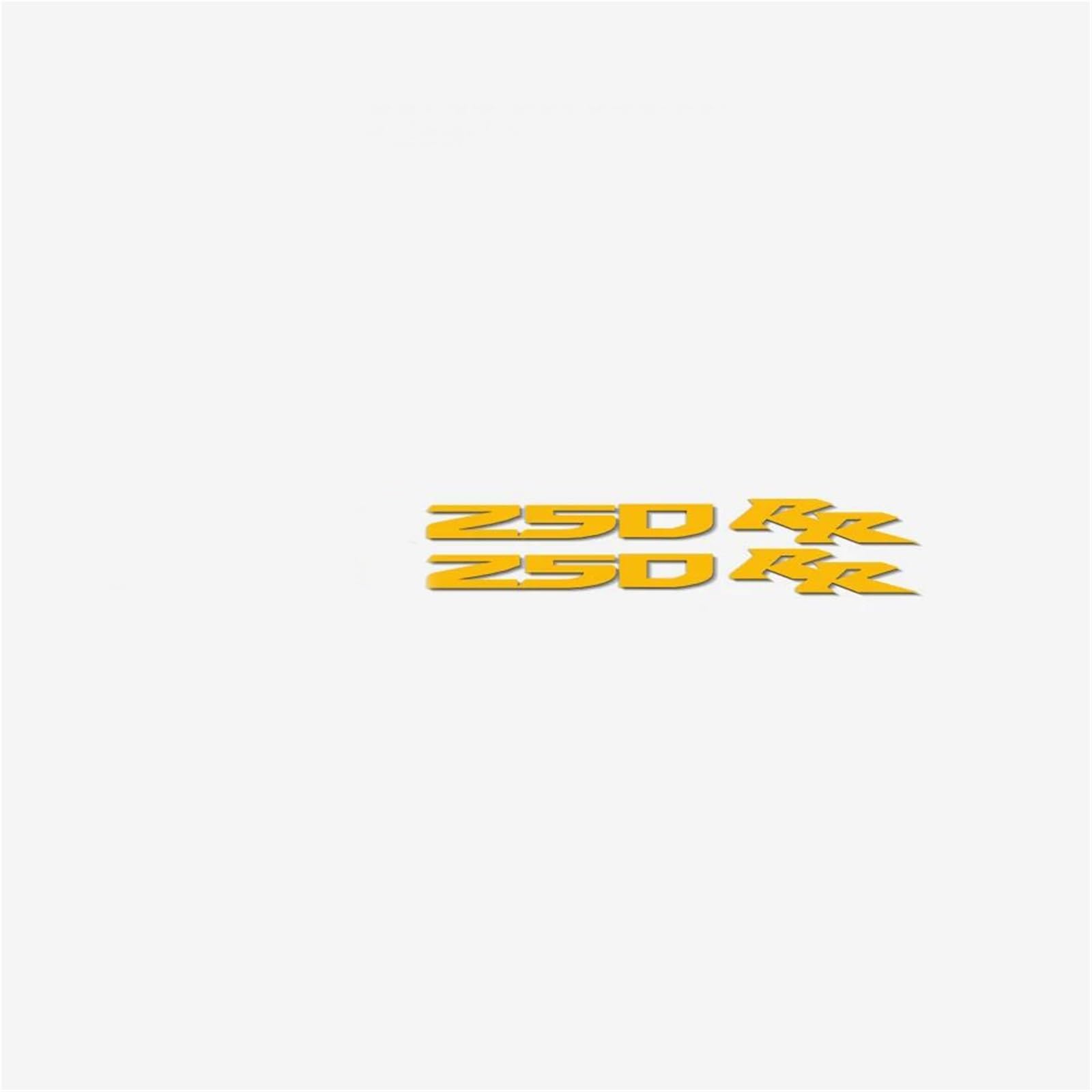 Motorcycle Bicycle Fuel Tank Sticker Wheel Helmet Waterproof Reflective for CBR250RR Cbr250 Rr CBR 250rr