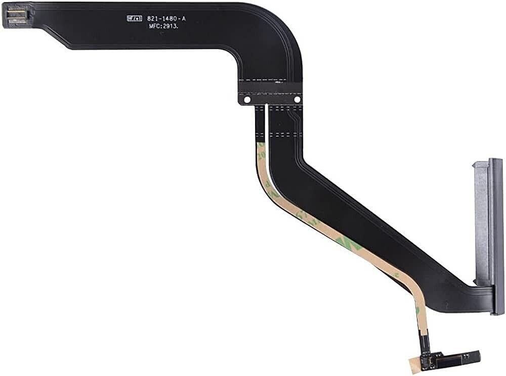 Câble HDD MacBook A1278 dossier point d'interrogation solution 2011 2012 - 2