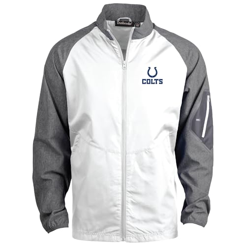 Image of Dunbrooke NFL mens Hurricane Windbreaker