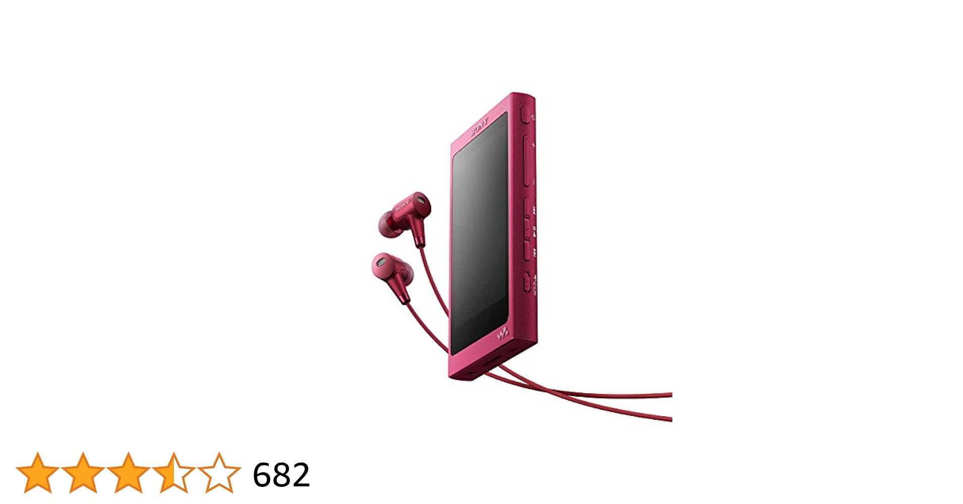 SONY ウォークマン NW-A35 16GB ピンク Amazon.co.jp: ソニー