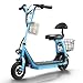 HONEYWHALE JL005-03 Scooter Eléctrico para Niños y Niñas Mayores de 6 Años, Patin Electrico con Bluetooth, Velocidad Máxima 18km/h, Autonomía 10km, Regalo de Cumpleaños