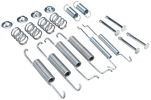 HELLA PAGID 8DZ 355 200-131 Juego de accesorios, zapatas de freno X0053 Sistema de frenos Teves por ej. AUDI / SEAT / SKODA / VOLKSWAGEN