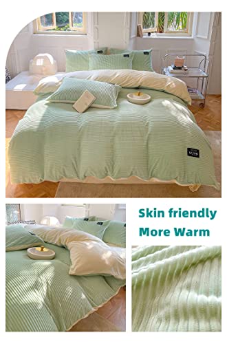 Linge de lit velours hypoallergénique contre le froid et les allergies