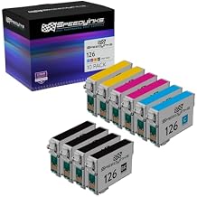 SPEEDYINKS Remanufactured Ink Cartridge Compatible with Epson WF-3540 WF3540 740 Pages Black, Cyan, Magenta, Yellow, 10-Pack for use in Stylus NX330, NX430, Workforce 435, 520, WF-7010
