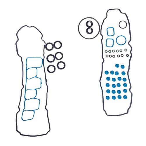 Image of Partsflow Cylinder Head Gasket w /Head Bolts Set(Cylinder Head Gasket Set+Engine Cylinder Head Bolt) For Ford Edge 3.5l 3496cc 213cid V6 DOHC(24 Valve), VIN CODE inchC inch 2011-2013 OE#ES71324