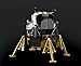 TAMASHII NATIONS Bandai Apollo 13 and Saturn V Launch Vehicle NASA Otona No Chogokin Rocket