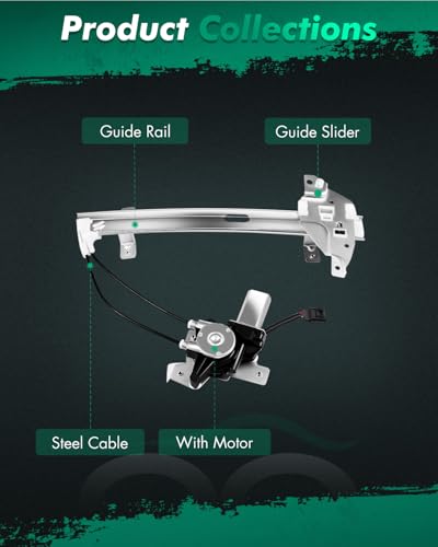 Image of SCITOO Power Window Regulator w /Motor for Buick Century 1997-2005