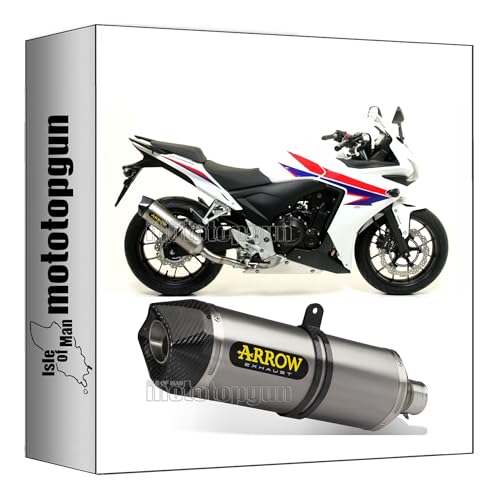 Echappement Arrow 71804AK 71480MI pour moto Honda CBR 500 R