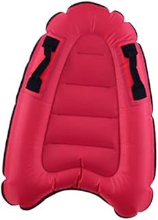 Floating Row Surfboard Floating Row Swimming Pool Flating Row Beach Holiday Floating Row Portable Beach Vacation Kick Board Rosy Float Lounge