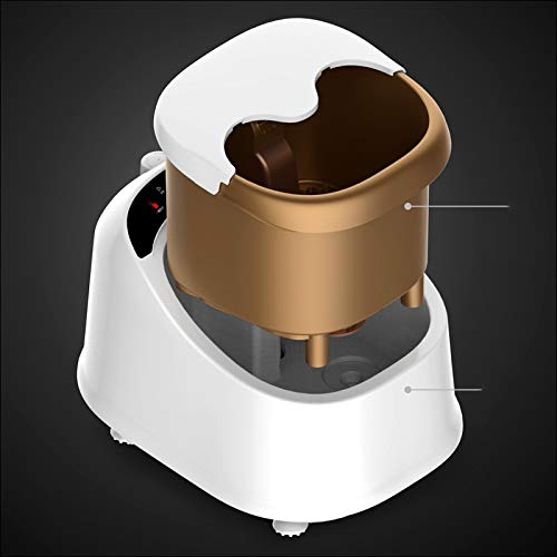 Spa de pies eléctrico con masaje y calefacción miniatura 4