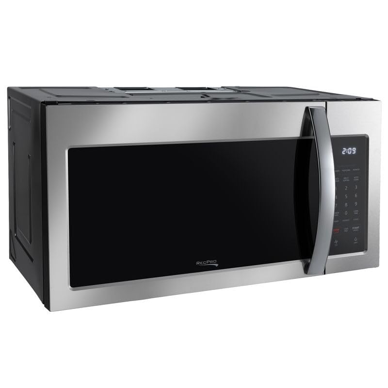 RecPro RV Microwave