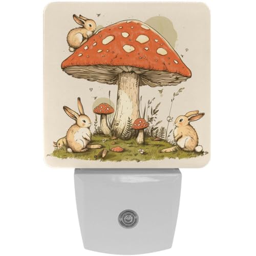 Lámpara de Noche LED con Sensor para Niños 7.6x7.6cm miniatura 1