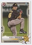 2021 Bowman Draft #BD-135 Robert Gasser NM-MT Padres