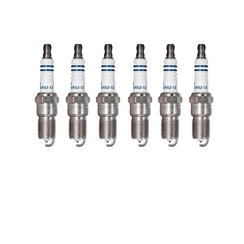 Bougie d'allumage Iridium U-Power Q6RIU-13 pour moteur performant x8