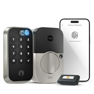 Yale Assure Lock 2 Touch Keypad with Wi-Fi – Satin Nickel