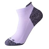UJEDFHV Calcetines Tobilleros Hombre 1 par de calcetines tobilleros secado rápido for prevenir ampollas,M)