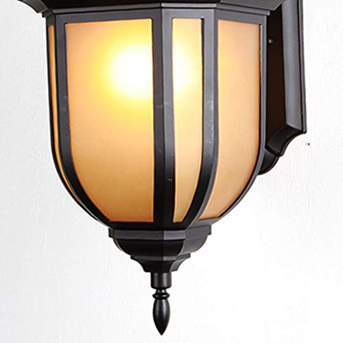 Lampe murale pour terrasse traditionnelle et décoration d'escalier extérieur - 7