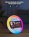 SIDVAR Bluetooth Speaker Night Lightsr,Wireless Charging Modern Speaker,Best Teenage Birthday Gift Ideas Tween Girls Gifts/Please use The Original Adapter