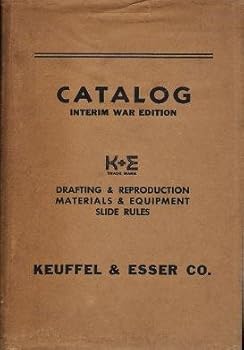 Hardcover Keuffel & Esser Co. Catalog 39th Edition: Drafting & Reproduction Materials and Equipment, Slide Rules Book
