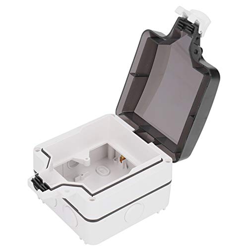 Miniatura 6 de Caja de conexión original resistente a la intemperie para interiores y exteriores, caja de cable de alimentación eléctrica para temporizadores,