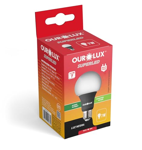 Lâmpada Luz Negra LED 7W BIVOLT