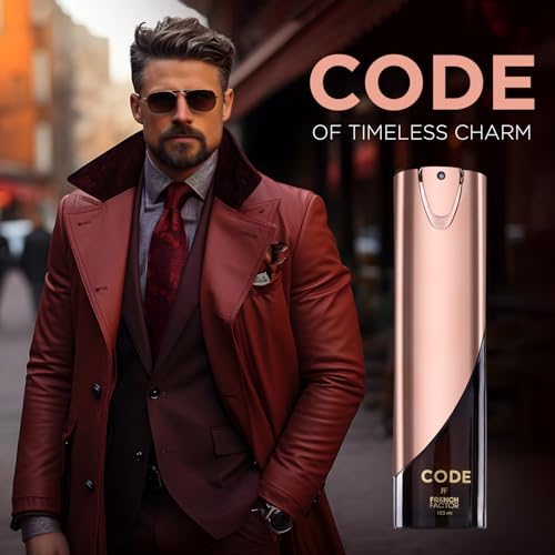 Image of French Factor Code । Perfume for Men । Luxury Perfume । Special Perfume । Party Perfume । Sexy Perfume for Men । Made in India । 100ml । Unbeatable Long Lasting Perfume for Man