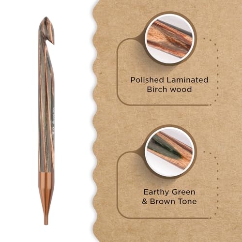 Knitter’s Pride Terra Afghan/Tunisian Crochet Hook -12mm by Knitter's Pride - Used condition - Image 2