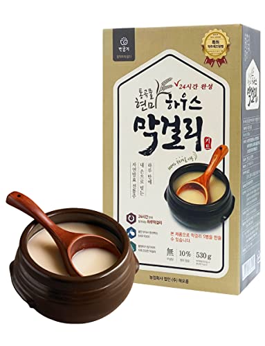 Whole Grain Brown Rice Makgeolli DIY Kit 530g / Korean Traditional Makgeolli Made Easily, Conveniently And Quickly/막걸리