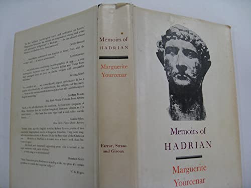 Memoirs Of Hadrian (Roman Emperor, 76-138 A.D.) B000HTS0WY Book Cover