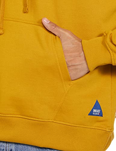Image of Amazon Brand - INKAST Men Cotton Oversized Hooded Sweatshirt