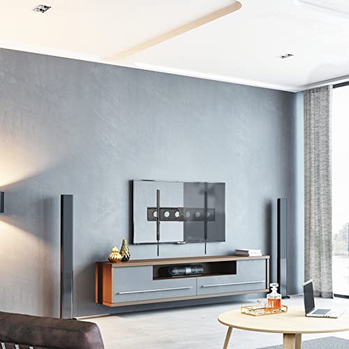 Height Adjustable Tv Wall Mount, Bracket For Most 42-75 Inch Led, Lcd Monitor And Plasma Tvs, Holds Up To 132Lbs, Max Vesa 600X400Mm By Xinlei (Mfa6) #TOP7