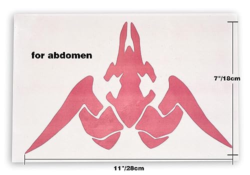 C-Zofek Cosplay Accessories Pink Stickers For Halloween Party thumb #4