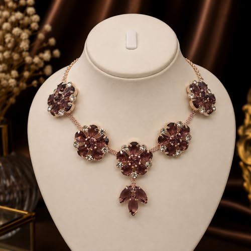 Gaazi Jewellers brown necklace – image 4