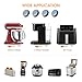 Aieve Appliance Sliders, 8 Pcs Small Appliance Slider for Countertop, Self Adhesive Home Finds Caster Wheels Rollers, Kitchen Must Have Gadgets for Stand Mixers, Coffee Makers, Air Fryers