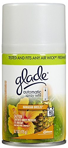 Glade Automatic Spray Refill - Hawaiian Breeze - 6.2 oz