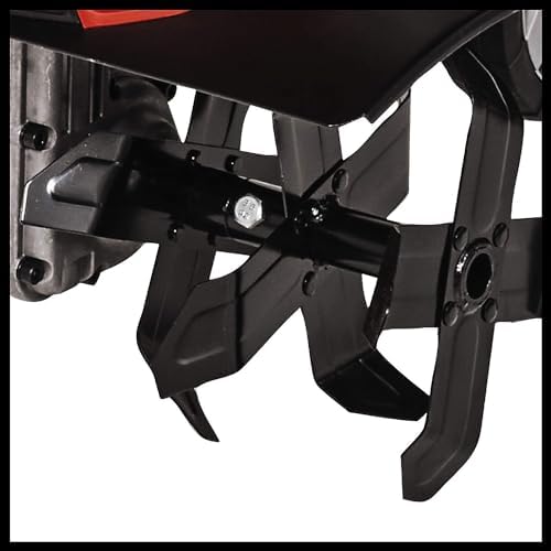 Bild 3 - Einhell Elektro-Bodenhacke GC-RT 1545 M (1500 W, 22 cm Arbeitstiefe, 45 cm Arbeitsbreite, 2-Punkt-Sicherheitsschalter, Überlastkupplung, klappbarer Führungsholm, robuste Hackmesser)