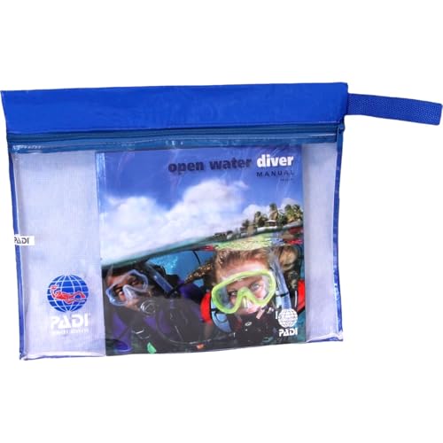 Padi Open Water Crew-Pak with Table Blue Log Book (60300)
