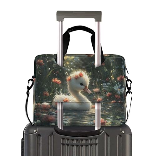 Funda para portátil Alaza Cute Duck 13-15.6 pulg miniatura 3