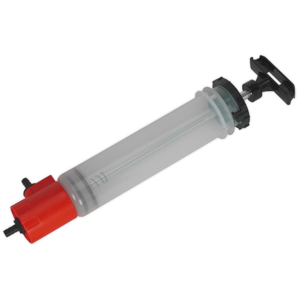 Sealey Fluid Transfer/inspection Syringe With Viton Seal Translucent 550Ml Vs558 from B&Q