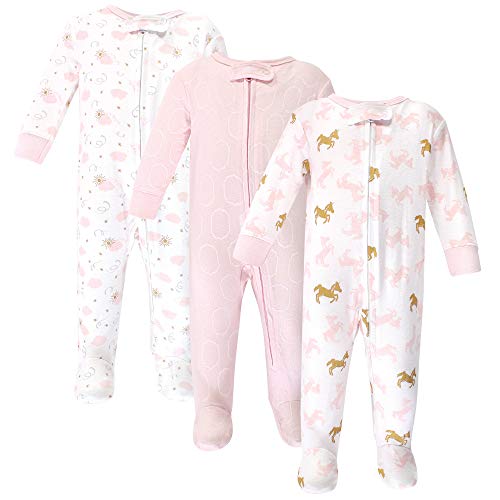 Image of Yoga Sprout Unisex Baby Cotton Zipper Sleep and Play