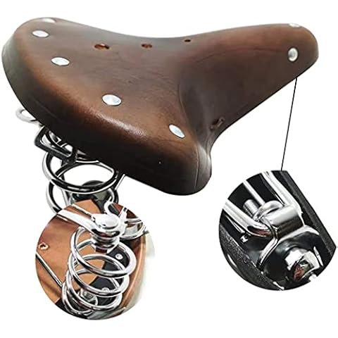 UNISTRENGH Vintage Bicycle Saddle Cover
