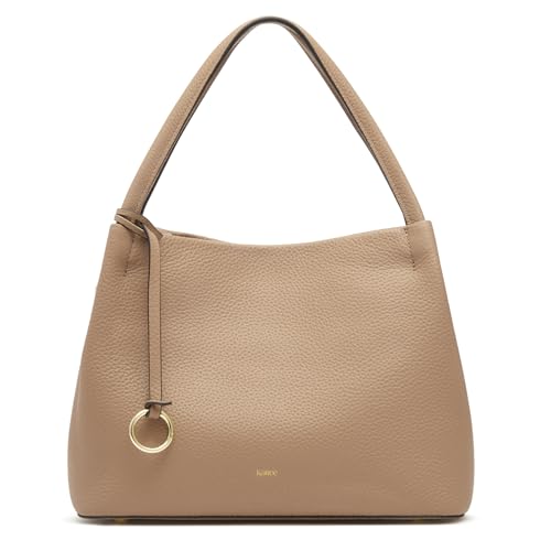 Image of Kattee Leather Purses for Women,Small Crossbody Bags for Women Trendy,Top Handle Handbags Satchel Bag with Adjustable Strap