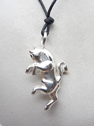 Pendentif Argent 925 Toro collier ras-du-cou zodiaque Torino