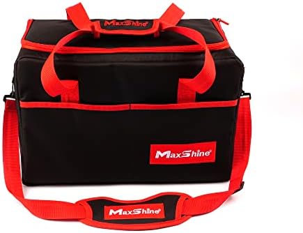 Maxshine 600D Oxford Fabric Car Detailing Organizer Bag Tote with Belt & Handle