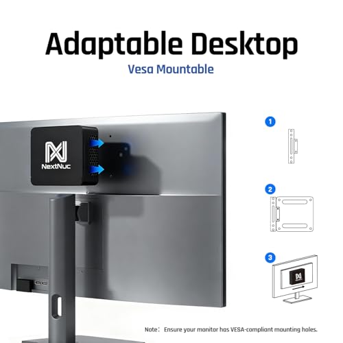 Image of NextNuc 13I5Pro, 13th Gen Intel Nuc Business Mini Desktop PC